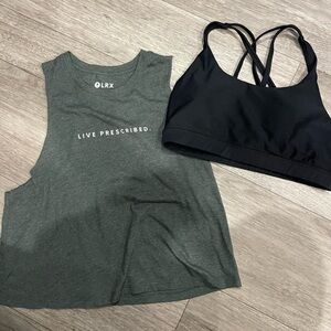 LRX Gym apparel. Only worn once!